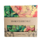 Stredný voskový obrúsok - pestrofarebné kvety