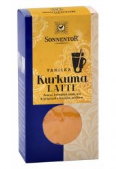 Kurkuma latte - vanilka BIO, zlaté mlieko 60g