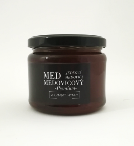 Med medovicový - Jedľová medovica 400g