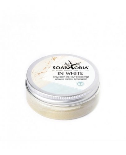 In White - Organický krémový deodorant